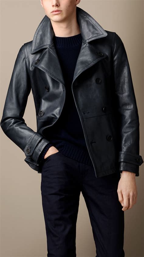 burberry men leather henry|burberry men.